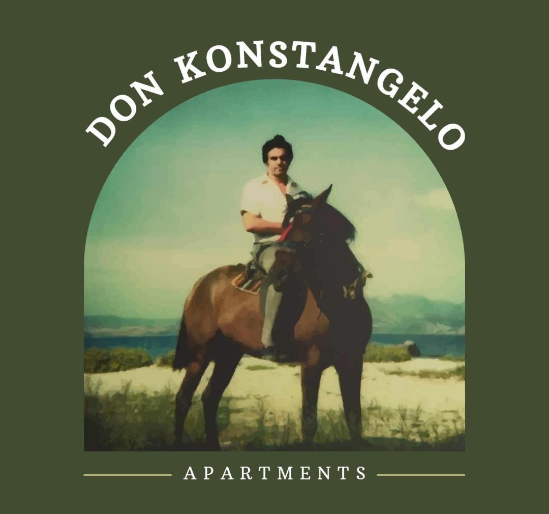 Villa Don Kostangelo 尼基亚娜 外观 照片